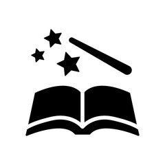 Magic book icon