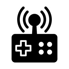 Remote control icon