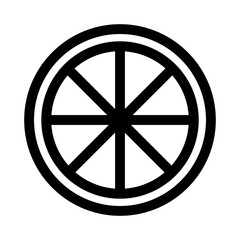 Obraz premium Lemon icon