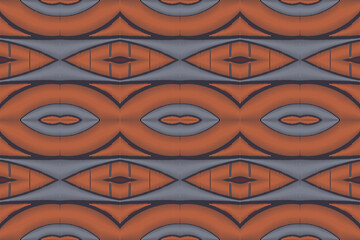 Motif Ikat Paisley Embroidery Background. Ikat Diamond Geometric Ethnic Oriental Pattern traditional.aztec Style Abstract Vector illustration.design for Texture,fabric,clothing,wrapping,sarong.