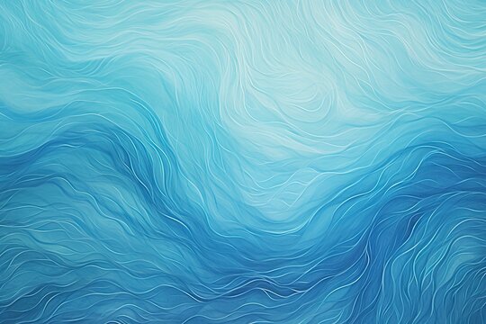 Aqua Mystique: Abstract Blue Backgrounds Collection with Wavy Patterns