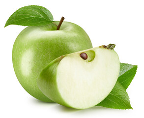 Apple isolated on white background