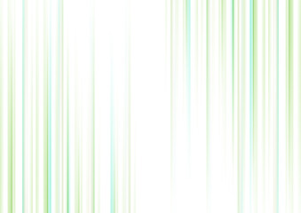 Obraz premium スピード感のある緑のストライプ背景