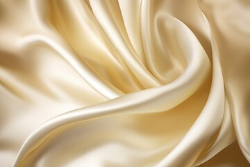 Golden Gust: Smooth Elegant Silk or Satin for a Classic, Luxurious Background
