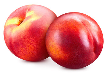 Peach fresh organic fruit