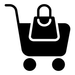 Fototapeta premium Shopping Cart icon 