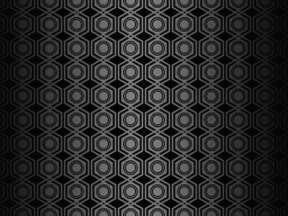 Abstract dark background with metallic luxury shapes. Metal background. Perfect for Banners, Plaques, Posters, Flyers and Banner Designs. Eps10 vector template.