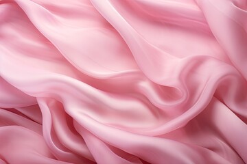 Pink Poise: Smooth, Elegant Silk or Satin for Graceful, Romantic Pink Backgrounds