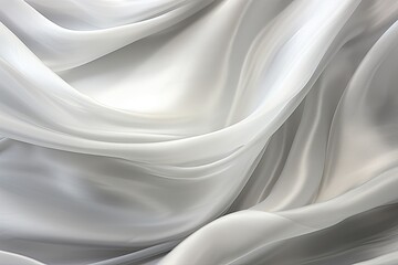 Obraz premium Silver Spectrum: Unique Backgrounds - Natural Soft Blur Pattern on Gray Satin