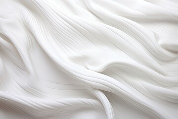 Subtle Swirls: White Gray Satin Texture Background with Soft Natural Patterns