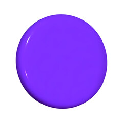 3d button game. Button joystick for video game. 3d vector render isolated.