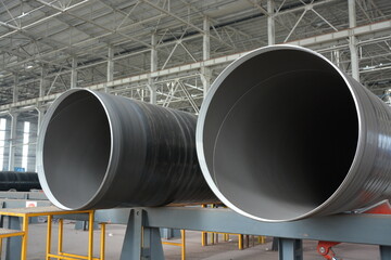 Large diameter steel pipe plant, Steel pipe manufacturing, Steel pipes for drilling oil and water