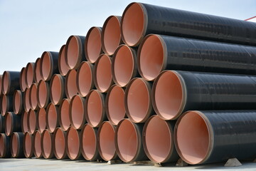 Large diameter steel pipe plant, Steel pipe manufacturing, Steel pipes for drilling oil