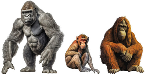 Monkey/Ape Species Family