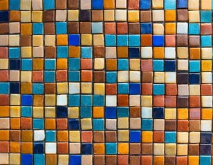 Colorful Tiles Texture