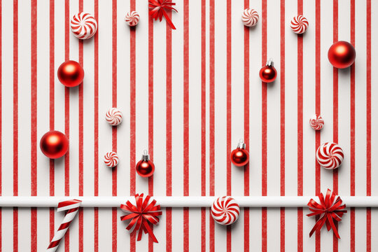 Christmas photos design for greeting cards Background or other printing work.