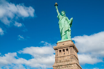 Statue of Liberty, in New York Harbor in New York City