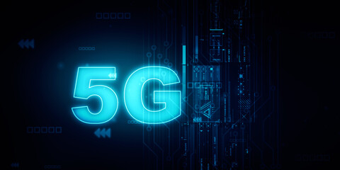 2d rendering 5G Network 5G Connection
