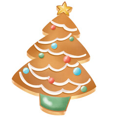 Sweet Christmas cookies 3