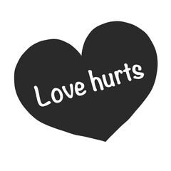 Love hurt png
