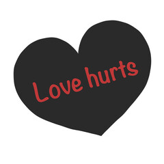 Love hurt heart broken