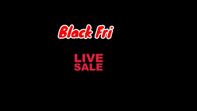 Black Friday hot best price  live sale tags text