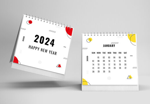 Table Calendar 2024