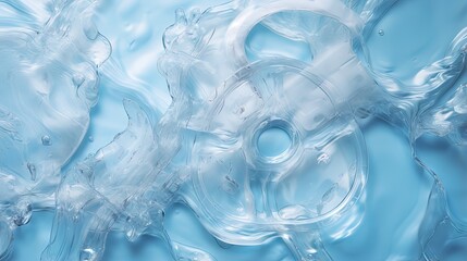 Close-up of plastic recycling symbol 04 PE-LD (Low-density polyethylene) Plastic packaging - obrazy, fototapety, plakaty