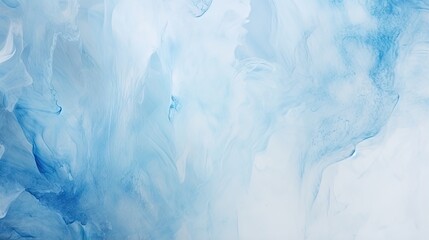 Beautiful color abstract background from mixied water and oil. Pastel colored abstraction. Blue and white background.