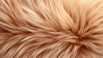 Fur texture short smooth line patterns ,animal hair brown white background