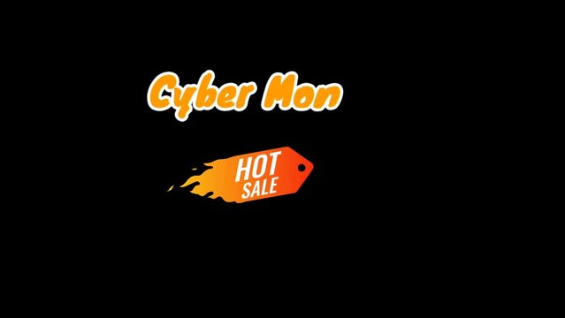Cyber  Monday big sale, hot sale  , best price tags sales text