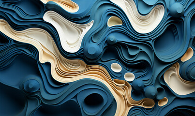Obraz premium abstract background reminiscent of a geological contour map