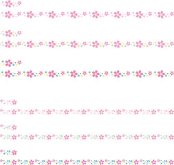 春の飾り線セット