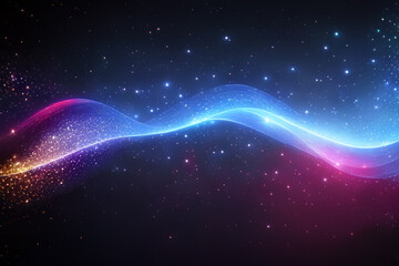 Space Lights Background