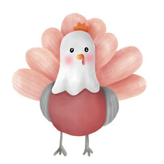 thanksgiving Turkey birds