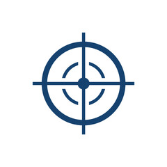 Target Icon Vector Design Template