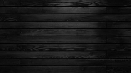 old black grey rustic dark wooden texture - wood background - obrazy, fototapety, plakaty