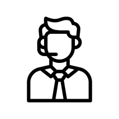 telecommunication line icon