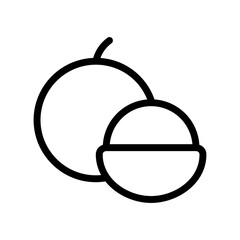 longan line icon