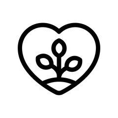 green power line icon