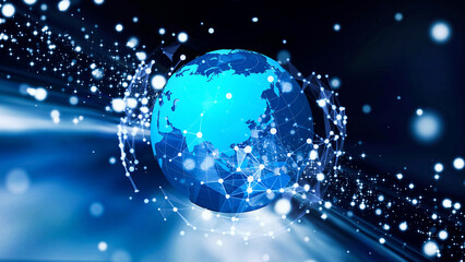  グローバルネットワーク © metamorworks