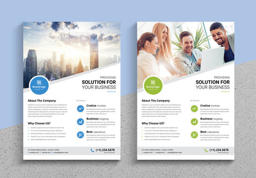 Flyer Layout