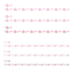 春の飾り線セット