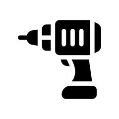 drill glyph icon