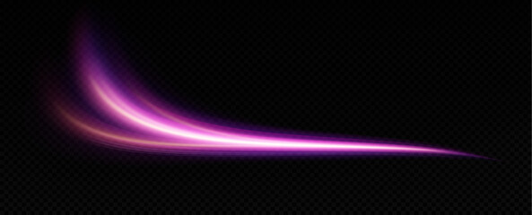 Neon speed lines. Dynamic light motion traces. Light trace wave, trace line. Neon swirls.	
Futuristic lines for advertising, posters,