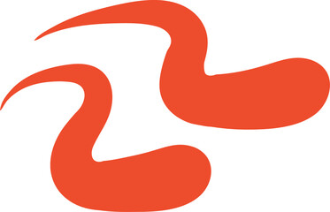 brutalist abstract geometric shape