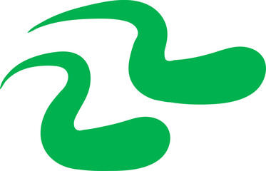 Naklejka premium brutalist abstract geometric shape