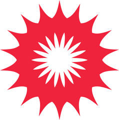 brutalist abstract geometric shape