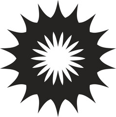 brutalist abstract geometric shape