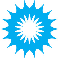 brutalist abstract geometric shape